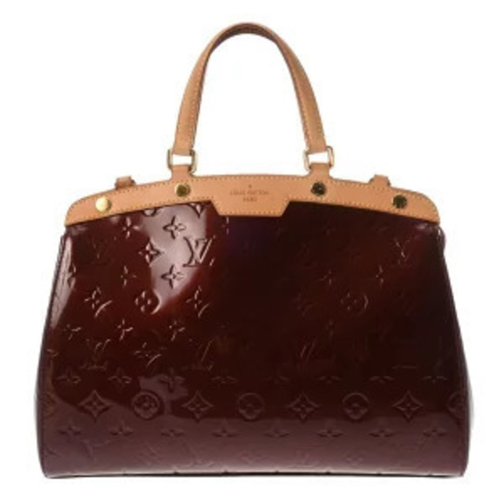 Louis Vuitton Monogram Blair Fauviste Top Handle Bag Rouge Red